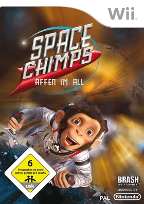 Space Chimps box cover front